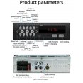 thumbnail image 4 of Car Stereo  Player, Car  Player Support U Disk Single Din Type C Interface  for Calling, 4 of 8
