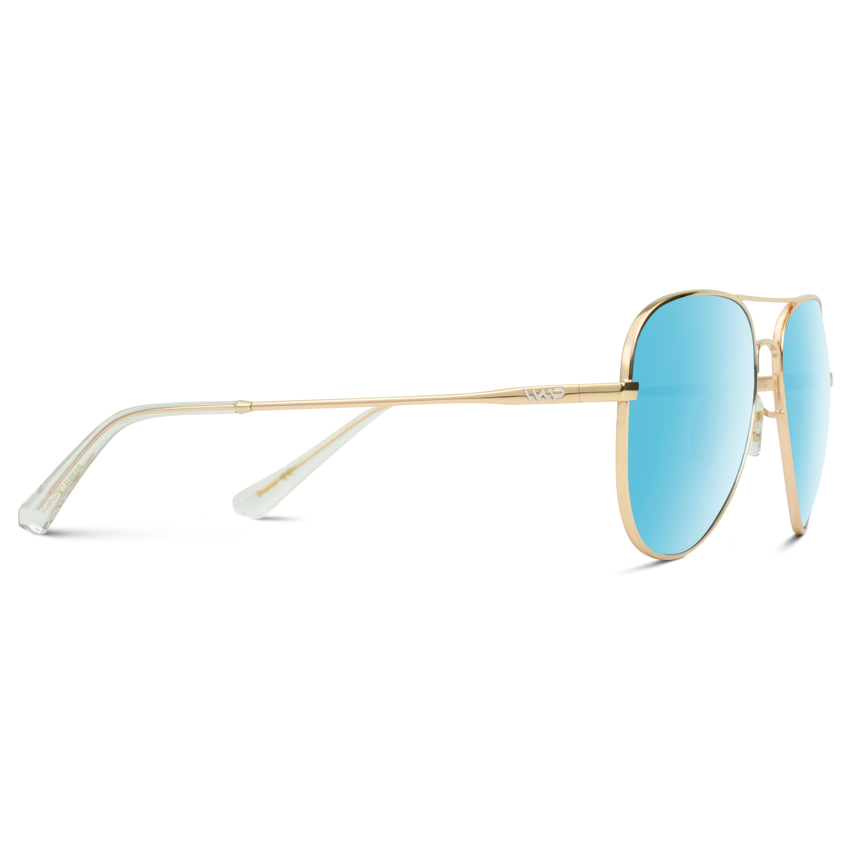 WearMe Pro - Polarized Pilot Style Classic Aviator Sunglasses