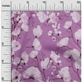 thumbnail image 1 of oneOone Cotton Poplin Pink Fabric Florals Fabric For Sewing Printed Craft Fabric By The Yard 56 Inch Wide, 1 of 4