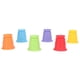 thumbnail image 5 of Tazas apilables para bebé, juguetes educativos para edades tempranas de diferentes colores con agujeros de drenaje para baño de bebé, 6 uds., 5 of 14