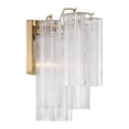 thumbnail image 7 of ADD-303-AG-CL Crystorama Lighting Addis - 2 Light Wall Sconce-14.5 Inch Tall and 14.5 Inch Wide-Aged Brass Finish-Clear Glass Color, 7 of 7