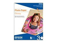 Epson - Letter A Size (8.5 in x 11 in) 20 sheet(s) photo paper - for Expression Home XP-434; WorkForce 1100, 610, WF-2520, 2530, 2540, 2750, 2760, 3540