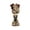 A, variant on Halloween Skull Vase, Creative Skeleton Hand Flower Holder Design, Gothic Resin Spooky Tabletop Centerpiece, Vase for Halloween Party Home Table Decor
