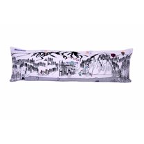 Beyond Cushions Steamboat King Day Embroidered Skyline Pillow