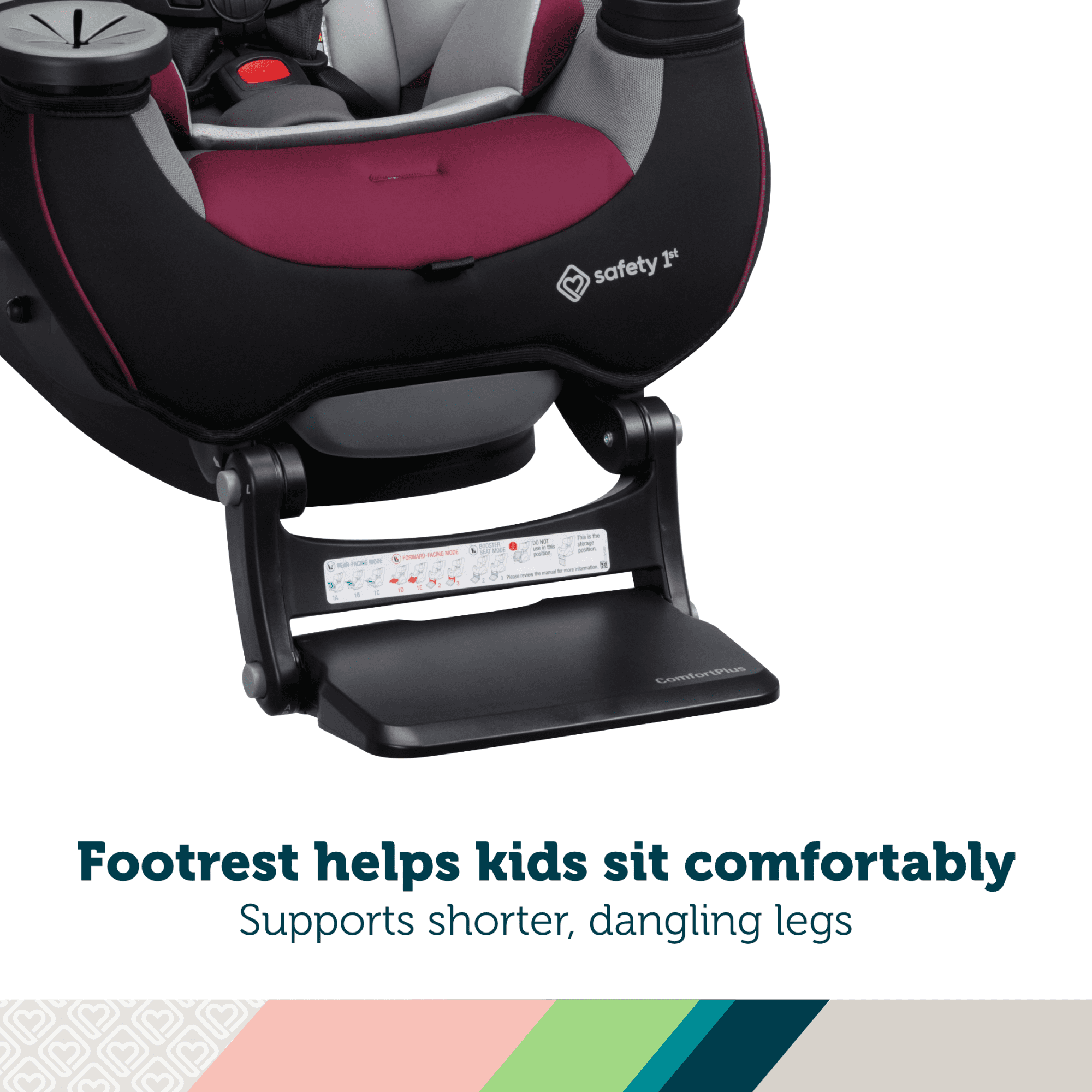 Safety 1st Grow and Go Extend ‘n Ride LX All-in-One Convertible Car Seat