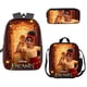 thumbnail image 4 of Mochila escolar de tres piezas para niños y niñas de Disney, bolso de hombro, mochila escolar para estudiantes, mochilas para estudiantes Encanto, juego de estuches para lápices, 4 of 5