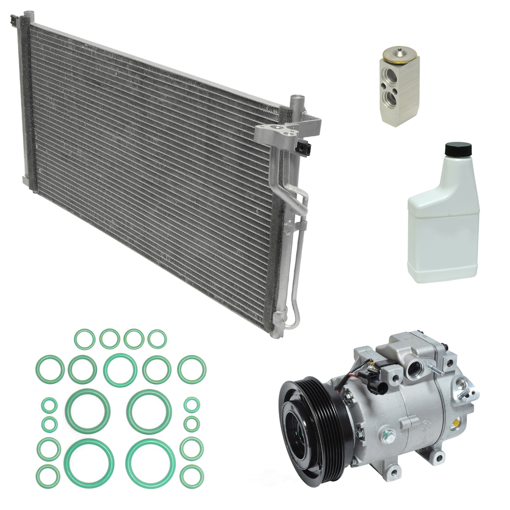 UAC KT 4971A Compressor-condenser Replacement Kit