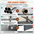 thumbnail image 3 of VEVOR Carport Car Canopy Garage Shelter Tent 10x20ft with 8 Poles for Auto Boats, 3 of 9