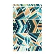 thumbnail image 7 of XMXT Japanese Noren Doorway Room Divider Curtain,Prismatic Geometry Background Restaurant Closet Door Entrance Kitchen Curtains, 34 x 56 inches, 7 of 7
