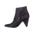 thumbnail image 3 of Womens Seven Dials Calzada Pointed Toe High Ankle Boots, Black Smooth, 3 of 5
