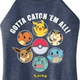 thumbnail image 3 of Pokémon - Team Pokémon - Juniors High Neck Tank Top, 3 of 5