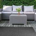 thumbnail image 3 of Furnishmyplace Modern Indoor/Outdoor Commercial Solid Gray Color, Area Rugs 2' x 12', 3 of 12