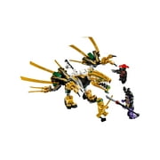 LEGO Ninjago The Golden Dragon Building Set 70666 (171 Pieces)