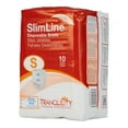 thumbnail image 4 of Tranquility Slimline Adult Incontinence Brief S Heavy Absorbency Full Fit, 2120, Heavy, 100 Ct, 4 of 8