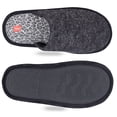 thumbnail image 6 of Hanes Womens ComfortSoft Cotton Slip On Scuff Slipper with Memory Foam, 6 of 9