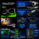 thumbnail image 3 of PC Gamer IA Xtreme PC Gaming NVIDIA GeForce RTX 5060 AMD Ryzen 7 5700 16GB SSD 1TB WIFI XBOX Edition Productividad Versátil Acelerada con IA, 3 of 6
