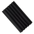 thumbnail image 4 of Polyester Fabric Shower Curtain, Tight Wiring Black Fabric Shower Curtain Soft Touch Soft Texture  For Bathroom, 4 of 8