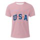 thumbnail image 4 of Tops para hombre, blusas y camisas de cuello redondo y manga corta para hombre, blusas casuales de moda con cuello redondo y estampado para hombre, blusas de poliéster para hombre., 4 of 5