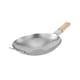 thumbnail image 5 of Sartén para saltear, wok, sartén antiadherente para chef, freidora profunda para uso doméstico a gas o eléctrico 39.5 x 23.5 x 5.2 cm, 5 of 9