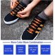 thumbnail image 5 of Cordones elásticos de silicona CHAO para zapatos 24 piezas duraderos y perezosos para niños, 5 of 5