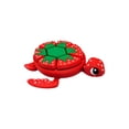 thumbnail image 2 of Turtle Fidget Clicker, Desk Accessory and Keychains for Teens and Adults, 3D Printed Turtle Clicker Fidget Toys Gifts for Adults to Relief Stress Pass the Time(Red Strawberry), 2 of 7