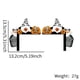 thumbnail image 3 of Fiudx Decoración de Marco de Puerta de Halloween, Adorable Calabaza Enana, Mano de Cadáver Espeluznante, Diseño de Lápida Embrujada, Calabaza de Castillo Misterioso, Decoración para Fiestas En Casa,, 3 of 3