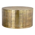 thumbnail image 1 of ZUO Table Basse Chris Modern en Aluminium Finition Laiton Antique, 1 of 1
