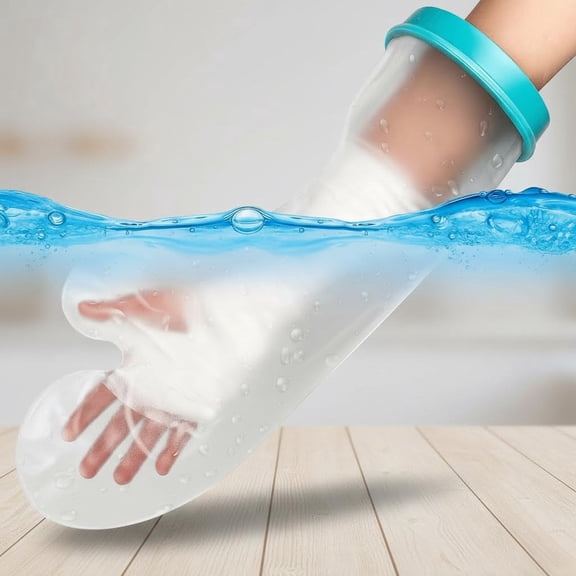 Waterproof Cast Covers for Shower Arm, Reusable Cast Cover Bag for Bandage