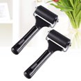 thumbnail image 3 of 2pcs Rubber Roller Brayer With Heavy Duty Metal Frame for Anti Skid Tape Construction Tools Ink and Stamping Tools, 3 of 7