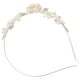 thumbnail image 4 of Diadema delicada para novia, diadema con perlas, accesorios para el cabello para niña, 4 of 8