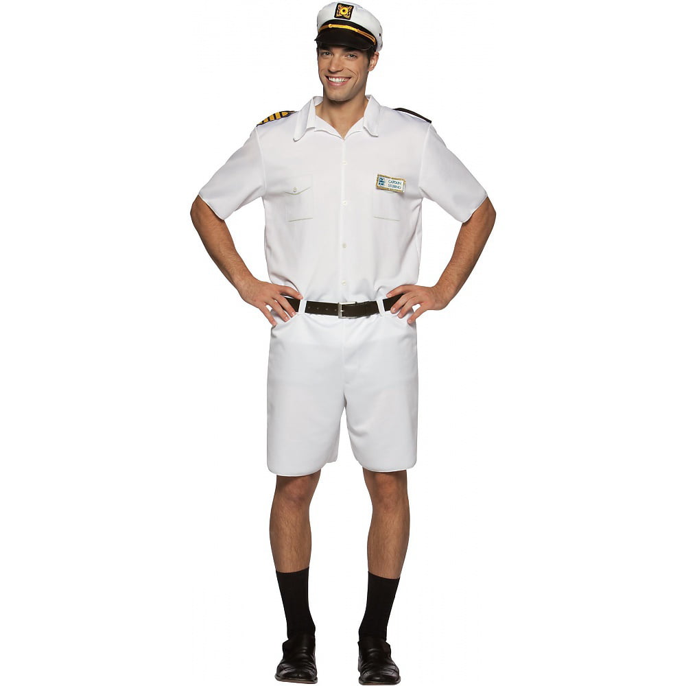 captain yacht costume
