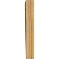 thumbnail image 4 of Ekena Millwork 6"W x 38"D x 42"H Thorton Traditional Rough Sawn Bracket, Western Red Cedar, 4 of 4