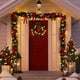 thumbnail image 5 of Adornos navideños, adornos navideños, regalos navideños, decoración navideña, cinta de terciopelo, embalaje de regalo, bricolaje, cinta de mariposas, decoración del árbol de Navidad, cinta de tela, ci, 5 of 6