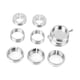 thumbnail image 2 of Kit de 8 soportes para movimiento de reloj, herramientas de relojero, herramientas profesionales de ajuste de precisión, soporte para movimiento de, 2 of 9