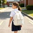 thumbnail image 6 of WAYUTE Backpack for Kids Cute Backpacks with Rabbit Ears Design Large Capacity Solid Color Lightweight and Everyday Use Bookbag Casual School Activities, 6 of 6
