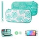 thumbnail image 1 of Funda de transporte para Nintendo Switch OLED, funda protectora rígida, bolsa de almacenamiento. Los accesorios incluyen protector de pantalla, agarres para los pulgares y correa para la muñeca, 1 of 6