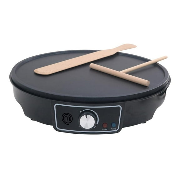 Crepera MasterChef Eléctrica Premium Negro