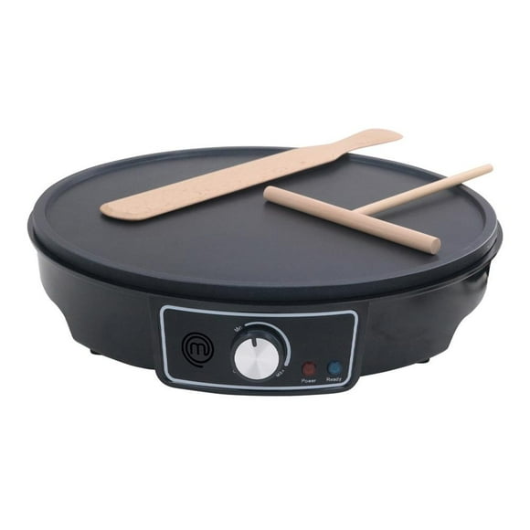 Crepera MasterChef Eléctrica Premium Negro
