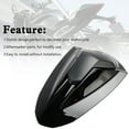 thumbnail image 3 of Rear Tail Seat Fairing Cowl Cover Black for Street Triple RS 765 2020-2024, 3 of 10
