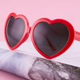 thumbnail image 2 of SHAR Two Pink 3D Heart Glasses for Special Effects and Light Diffraction, 2 of 5