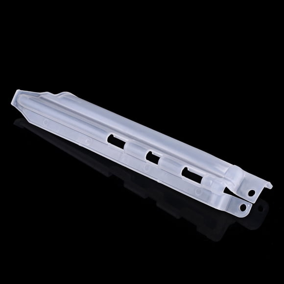Cubierta de protección deslizante para horquilla delantera de motocicleta, compatible con Kawasaki KLX650 KLX250R, color blanco