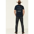 thumbnail image 3 of Cody James Men's Barn Sour Wash Jackson Slim Straight Stretch Denim Jeans Blue 42W x 30L  US, 3 of 5