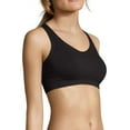 Hanes Sport Women's Seamless Racerback Sports Bra, Style O9003