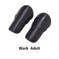 thumbnail image 3 of Eigraketly Espinilleras de fútbol gruesas de doble capa de tela Premium cómoda protección de piernas rodillera ligera deporte adultos al aire libre Ropa Deportiva, Zapatos Negro Eigraketly OD028991-02, 3 of 6