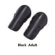 thumbnail image 5 of Soidarity Espinilleras de fútbol gruesas de doble capa de tela Premium cómoda protección de piernas rodillera ligera deporte adultos al aire libre Ropa Deportiva, Zapatos Negro Soidarity OD028991-02, 5 of 6