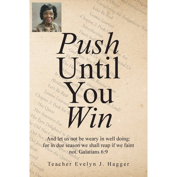 Push Until You Win, (Paperback)