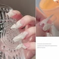 thumbnail image 4 of Fingernail Pearl Round Size Mixed Pearl Ballet Pearl Nail Jewelry Multipurpose Face Makeup Pearl Decoration, 4 of 7