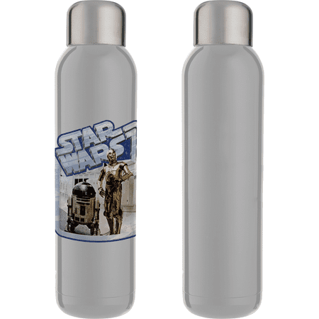 

Star Wars Movie Characters & Logo 22 Oz. Stainless Steel Water Bottle