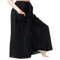 thumbnail image 4 of Pantalons de Plage Boho pour Femmes Taille Haute Décontractée Ample Évasée Jambe Large Droite Imprimée Pantalons de Plage, 4 of 7