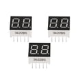 thumbnail image 5 of 6 Bits LED Digital Alarm Clock Making Kit Electronics Soldering Practice Kit, 5 of 13